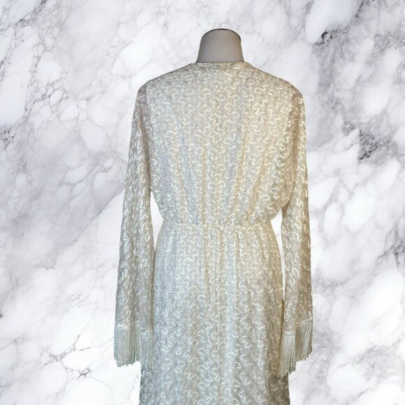 House of Harlow 1960 xREVOLVE Priya Maxi Dress - White - Picture 11 of 12